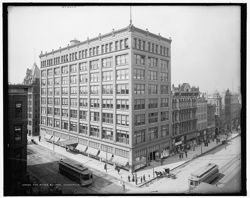 Ayres Building, Indianapolis, Ind., The