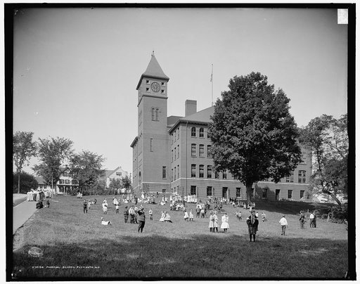 Normal School, Plymouth, N.H.