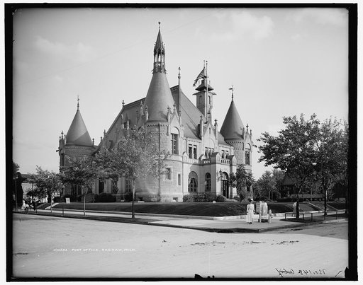 Post office, Saginaw, Mich.