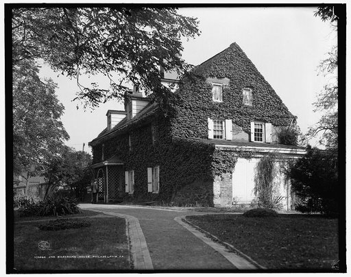 Jno. Bartram's house, Philadelphia, Pa.