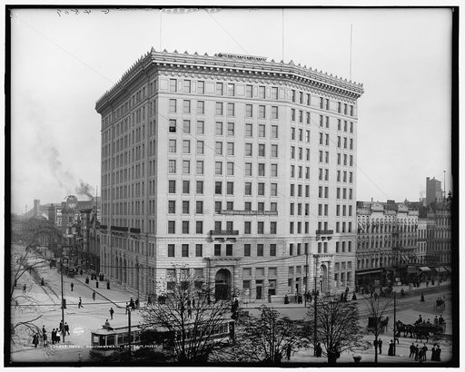 Detroit, Mich., Hotel Pontchartrain