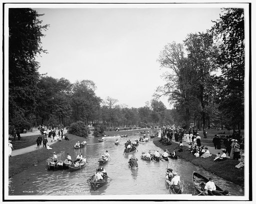 Main Canal, Belle Isle, Detroit, Mich.