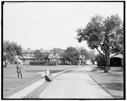 Detroit, Mich., F. W. [sic] Alger's residence