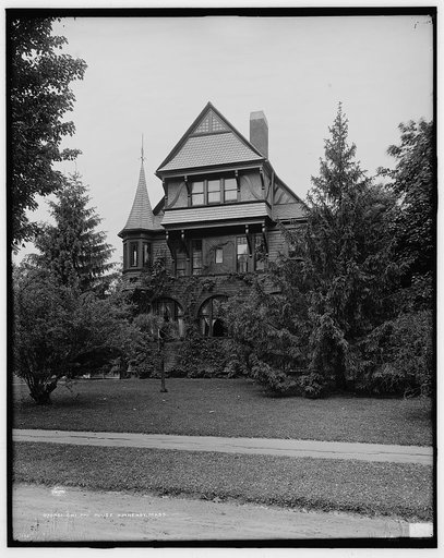 Chi Phi House, Amherst, Mass.