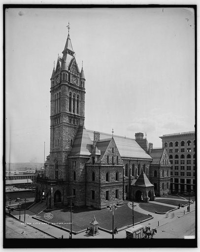 City Hall, Holyoke, Mass.