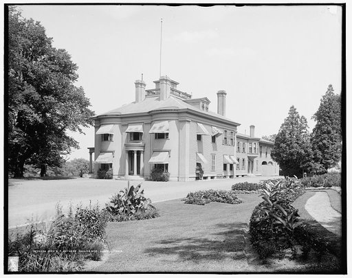 Gen[eral] B. F. Butler's Residence, Lowell, Mass.