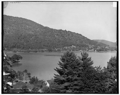 Heart [sic] Bay, Lake George, N.Y.