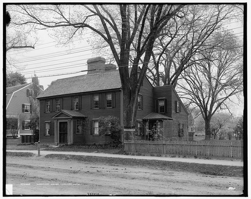 Wheeler House, Concord, Mass.