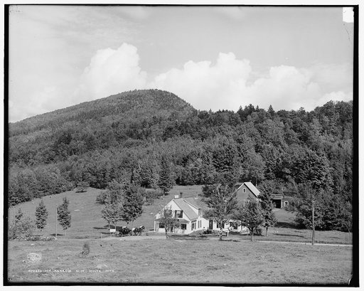 Mt. Agassiz, N.H., White Mts.