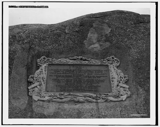 Tablet Rock, Gloucester, Mass.