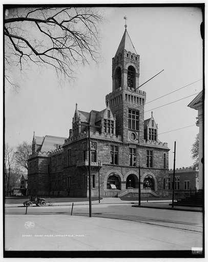 Court House, Springfield, Mass.