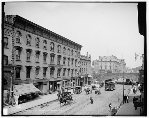 Massasoit House and R.R. Arch, Springfield, Mass.