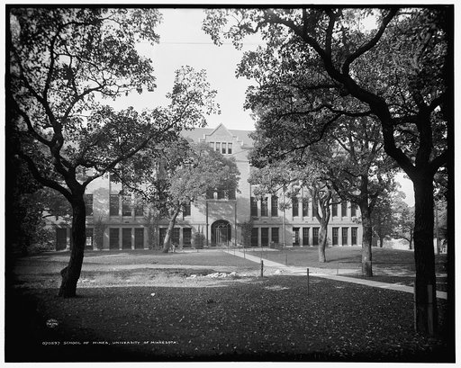 School of Mines, University of Minnesota