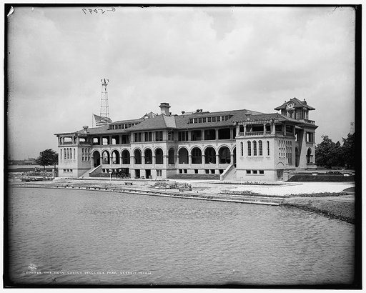New Casino, Belle Isle Park, Detroit, Mich., The