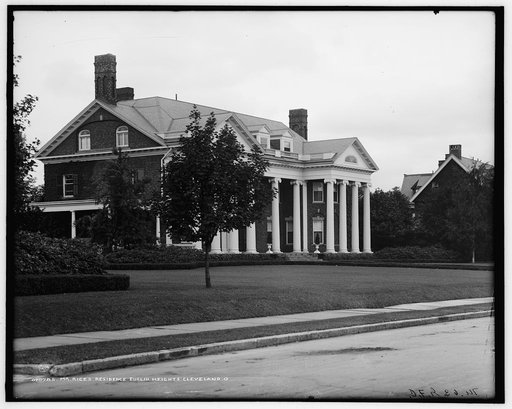 Mr. Rice's residence, Euclid Heights, Cleveland, O[hio