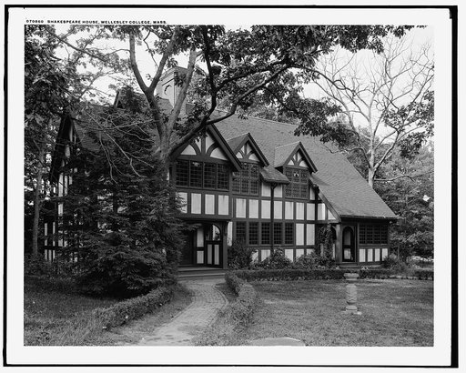 Shakespeare House, Wellesley College, Mass.