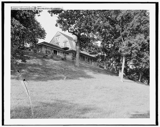 President's House [Oakwoods], Wellesley College, Mass.