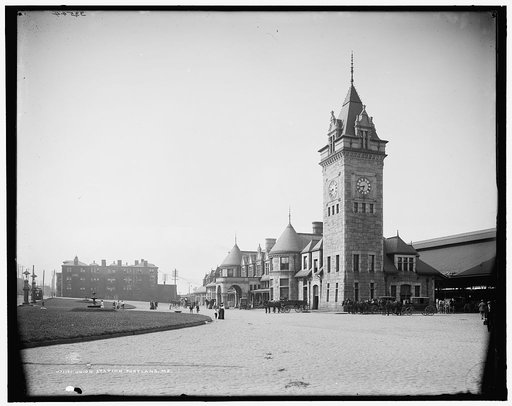 Union Station, Portland, Me.