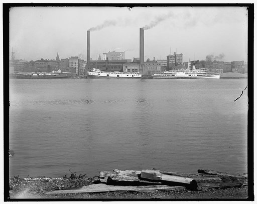 Water front, Toledo, O[hio