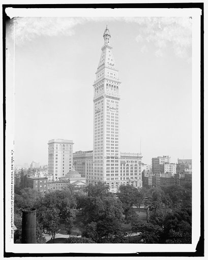 Metropolitan Life Insurance Building, New York, N.Y.