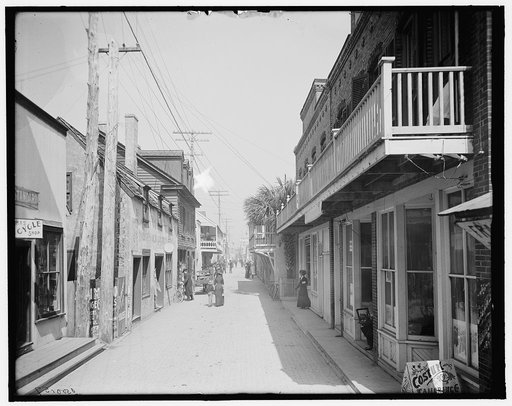St. Augustine, Fla., St. George St.
