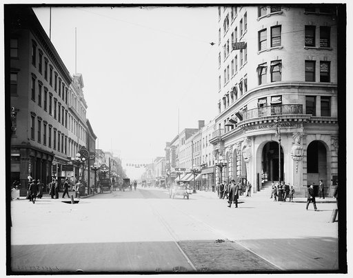 Broughton, west from Bull, Savannah, Ga.