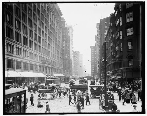 Chicago, Ill., State St. & Marshall Fields
