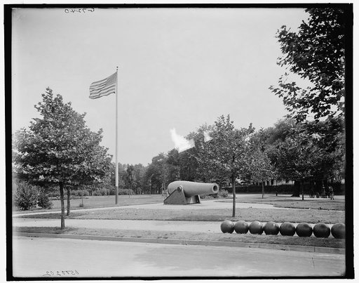 Brooklyn, N.Y., entrance to Fort Hamilton