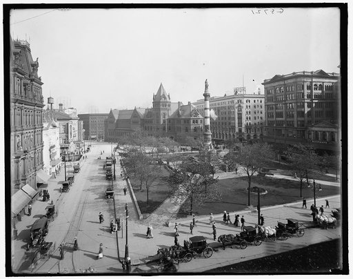 Buffalo, N.Y., Lafayette Square