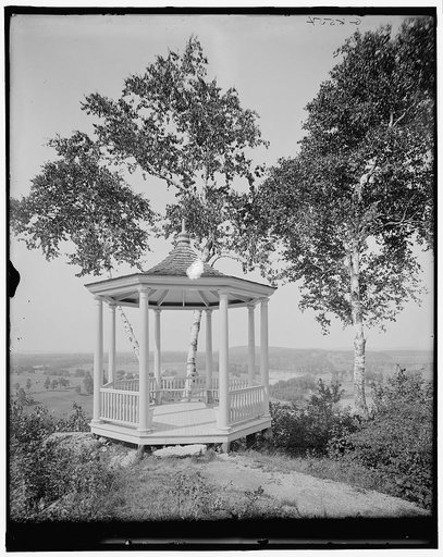 Burlington, Vt., Ethan Allen Park, the pinnacle outlook