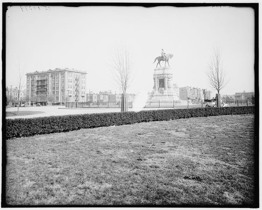 Richmond, Va., Lee Circle & Monument