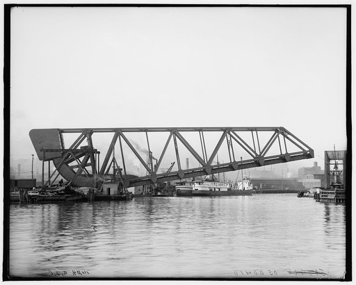 Cleveland, Ohio, lift bridge