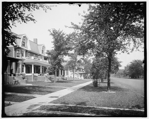 Detroit, Mich., East Grand Boulevard