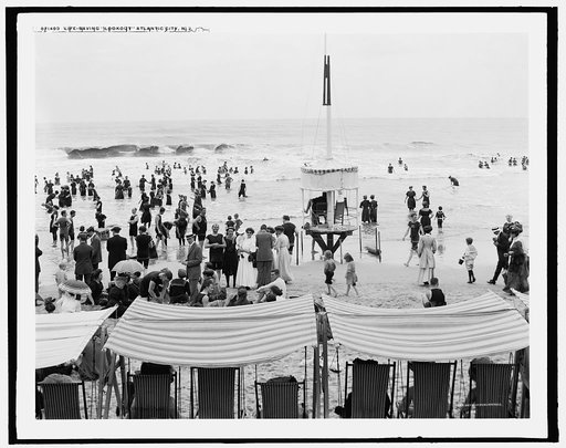 Life-saving lookout, Atlantic City, N.J.