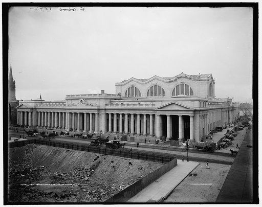 New Pennsylvania Station, New York, N.Y.