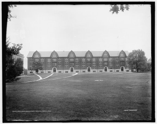 Wells, Mich. Agricultural College [Michigan State University], Lansing, Mich.