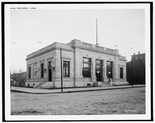 Post office, Ann Arbor, Mich.