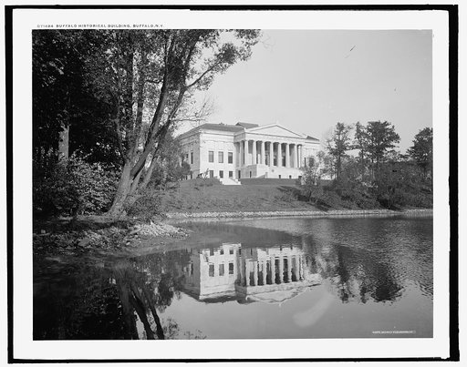 Buffalo Historical [Society] Building, Buffalo, N.Y.