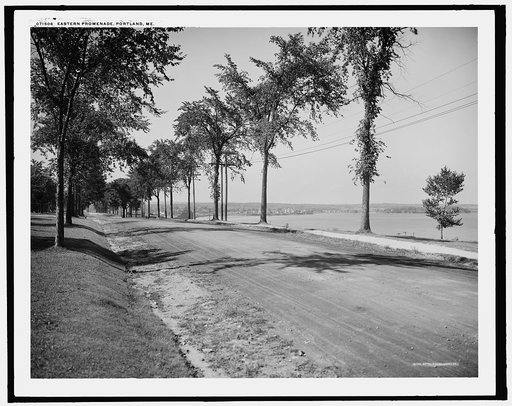 Eastern promenade, Portland, Me.