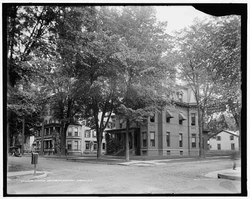 Dr. Strong's Sanitarium, Saratoga Springs, N.Y.