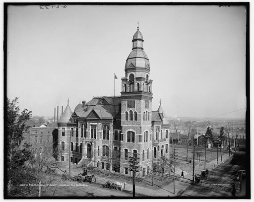 Pulaski County Court House, Little Rock, Ark.