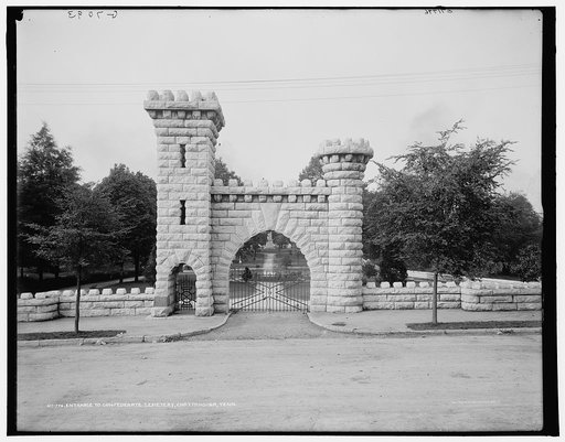 Entrance to Confederate Cemetery, Chattanooga, Tenn.
