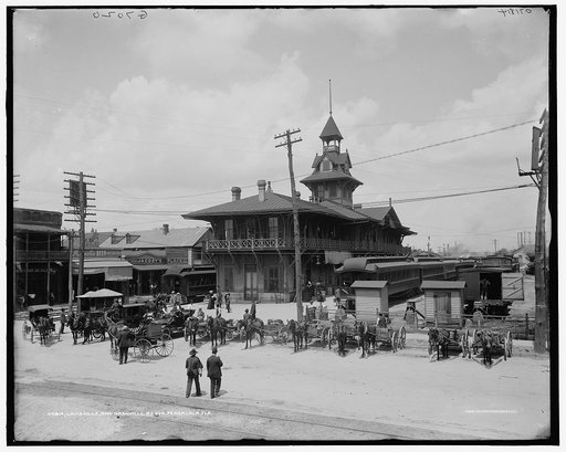 Louisville and Nashville Ry. Sta., Pensacola, Fla.