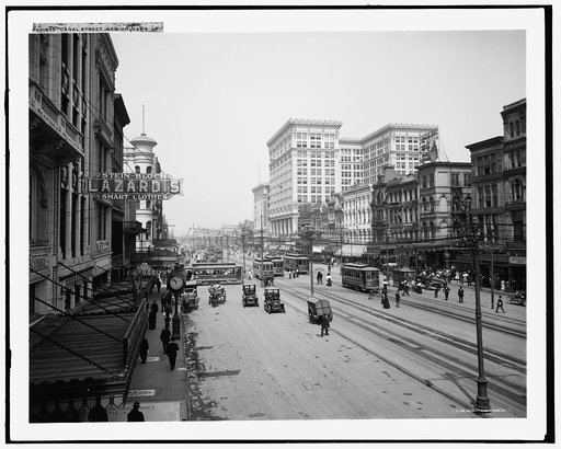Canal Street, New Orleans, La.