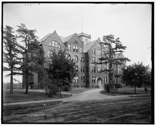 Nat[iona]l Y.M.C.A. training school [Springfield College], Springfield, Mass.