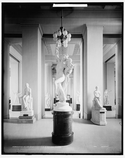 Egyptian Gallery, Brooklyn Institute of Arts and Sciences