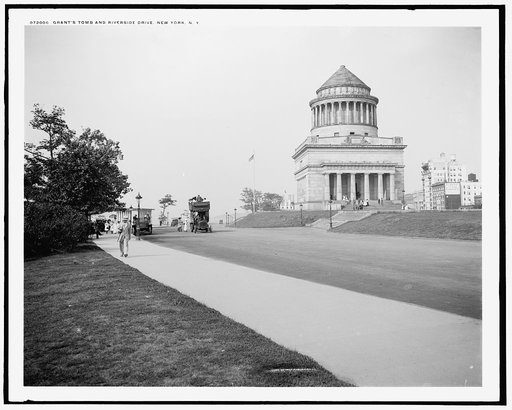 Grant's Tomb and Riverside Drive, New York, N.Y.