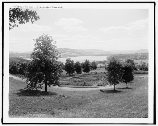 Stockbridge Bowl from Shadowbrook, Lenox, Mass.
