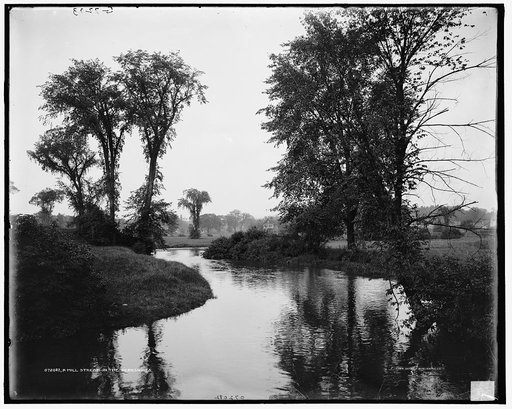 Mill stream in the Berkshires, A
