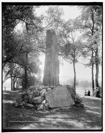 Indian Mounument, Stockbridge, Mass.